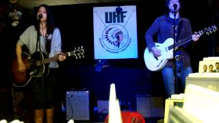 Katie Grace - "All That Matters" - Live at UHF Records - Royal Oak, MI - April 14, 2012