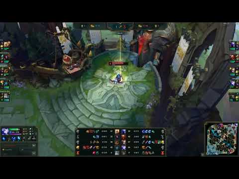 KZ Deft - Ashe vs Kalista - KR Challenger 1000 LP