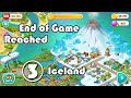 Wildscapes Walkthrough Gameplay -  Unlocking All Animals - Iceland - Part 3 - Match 3 Mobile Games