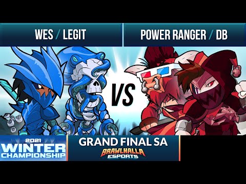 Wes & Legit vs Power Ranger & DB - Grand Final - Winter Championship 2021 - SA 2v2