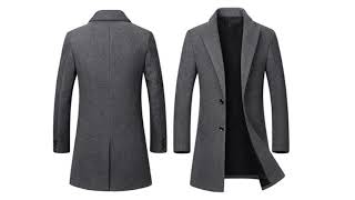 7 Мужское пальто с Алиэкспресс Aliexpress Best Mens coat Крутые мужские вещи Мода 2020 фото