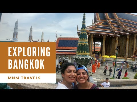 Exploring BANGKOK | THAILAND | MnM Travels