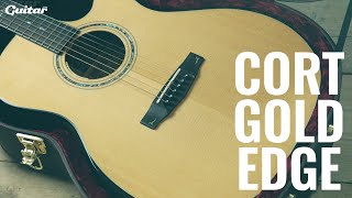 Video thumbnail for Cort Gold Edge: Premium tonewoods at a production-line price | Guitar.com by Guitar