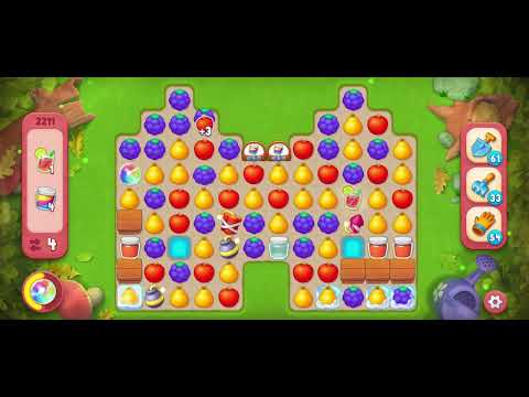 Gardenscapes level 2211 HD