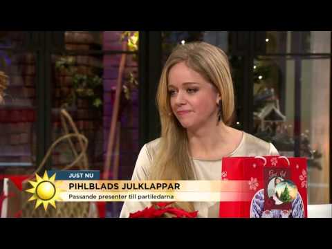 Gissa julklapparna - del tre! - Nyhetsmorgon (TV4)