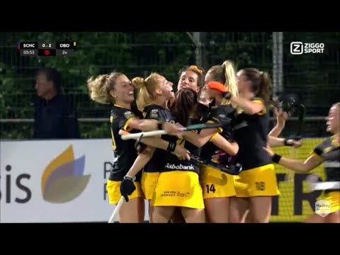 Play offs finals SCHC against Hc Den Bosch (All goals first game)