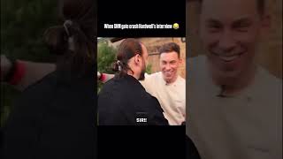 Swedish House Mafia crashes Hardwells interview. #shm #electronicmusic #hardwell