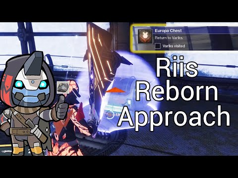 All Riis-Reborn Approach Chest Locations (Europa...