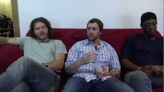 BUNCEAROO Backstage Interviews - Malcolm Gold, Matt Simons, James Dwntwn Williams