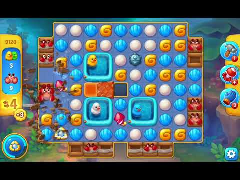 Fishdom Easy Level 9120 @choraelmin