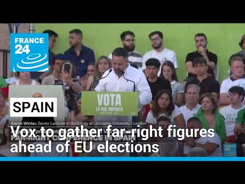 Spain's Vox to gather European far-right figures in Madrid for a conference
