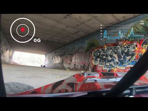 Dbxle 2.0 and Arrma Mojave take a art trip  #215rcart