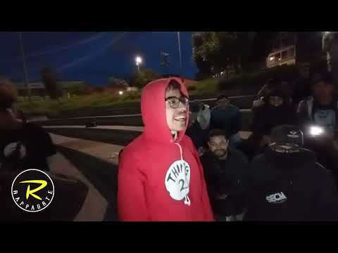 JIMMYSAURIO vs NAPALM - FINAL - Rappaurte - FECHA 20/2023