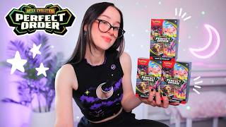 OPENING POKEMON PERFECT ORDER 💕