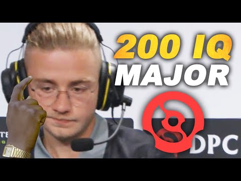 200 IQ plays that SURPRISED everyone on Stockholm Major