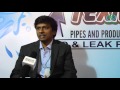 Interview Mr Rahul Nandle Texmo Industries