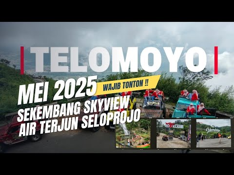 Explore Mount Telomoyo | The land above the clouds #telomoyo #magelang #telomoyo2025 #ibibawang