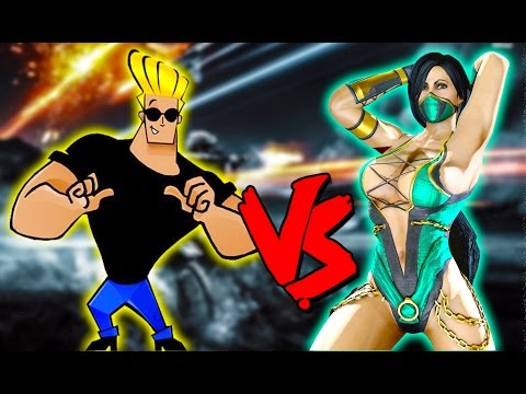 Jade Vs Johnny Bravo - Epic Battle - Mortal Kombat Costume Skin Mod