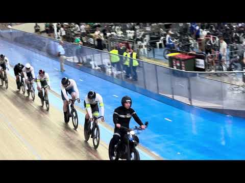 UCI WC 26 Men’s kierin final!