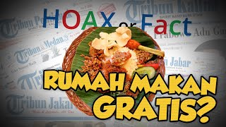 Hoax or Fact: Rayakan Ulang Tahun, Rumah Makan Sediakan Makanan Gratis?