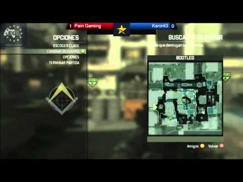 Dreamhack VLC | Octavos WB | vs Karont3  | 2º mapa Bootleg ByD