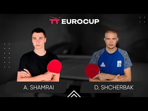 11:35 Andrii Shamrai - Denys Shcherbak 12.01.2024 TT Euro.Cup Ukraine Star. TABLE 4