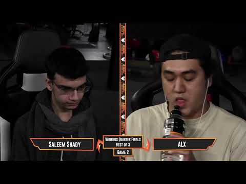 ALX vs Saleem Shady - The Weekly Wave #60 - Ultimate Winners Quarter Finals