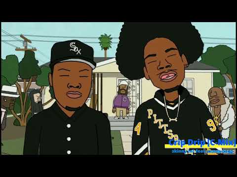 Skinny Loc feat. Snoop Dogg - Crip Drip [Remix] (Music Video)