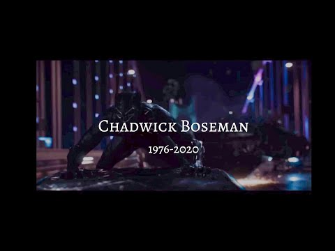 Tribute to Chadwick Boseman/Black Panther
