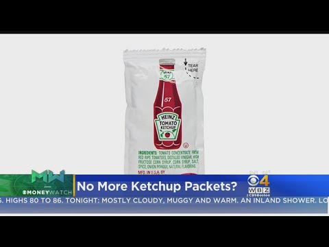 Ketchup Packets Could Be No More In Eco-Friendly Push