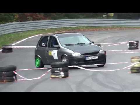 Bigda Zenon - Opel Corsa - SuperOES 10 Runda - Tor Kielce 18-10-2014