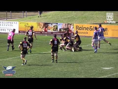 2016 Newcastle RL Round 16 Open Grade Highlights - Cessnock Goannas v Kurri Kurri Bulldogs