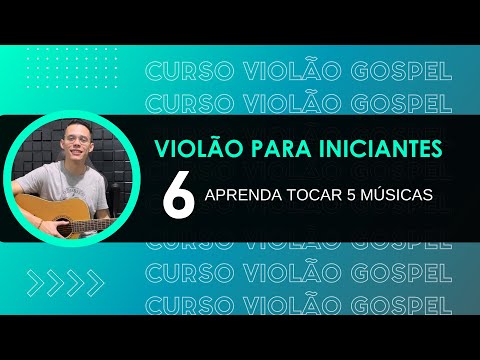 5 easy songs with ONLY 2 chords on the guitar | Professor Gabriel Rodrigues [Lesson 6 - Online Co...