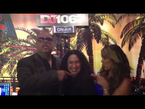 DJ1067 Grand Prize winner to Hard Rock Punta Cana/Daddy Yan