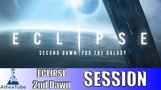 Eclipse 2nd Dawn of the Galaxy 3 Player playthrough on Tabletop Simulator