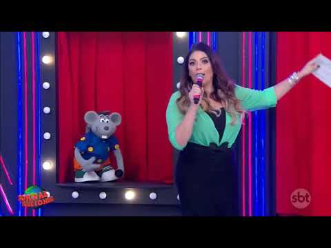 meu amigo gean rodrigues daqui de itapetim, no programa do ratinho no sbt.