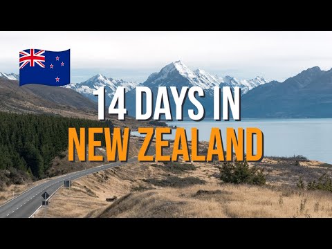 How to Spend 14 Days in New Zealand ???????? - Ultimate Road Trip Itinerary ????