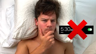 Why waking up early is BAD for you