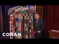 Andy Richter S Euphoric Trip To Happystan CONAN On TBS