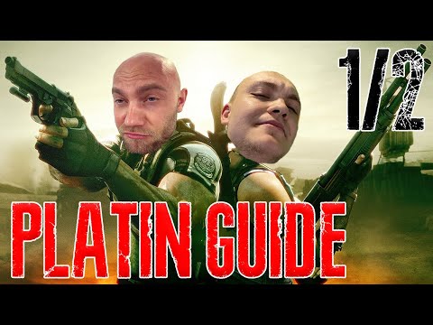 Resident Evil 5 - 100% Komplettlösung Platin Guide - Deutsch 1/2
