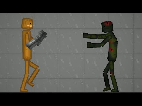 Pumpkin boxer vs. zombie dead