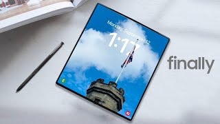 Samsung Galaxy Z Fold 6 - FINALLY! The Design We All Wanted