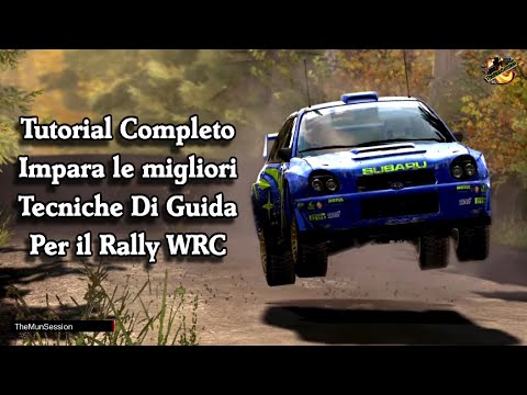 Complete Tutorial: Learn the Best Driving Techniques for the WRC Rally