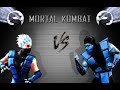 Frosty Vs Haxa Sin MORTAL KOMBAT NEW ERA
