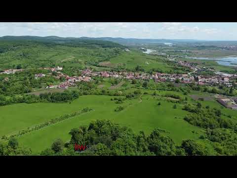 Video Bradu, Sibiu – terenuri 500 mp cu priveliște la munți și râu, doar 7.500 €