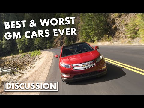 The Best and Worst GM Cars We've Ever Driven