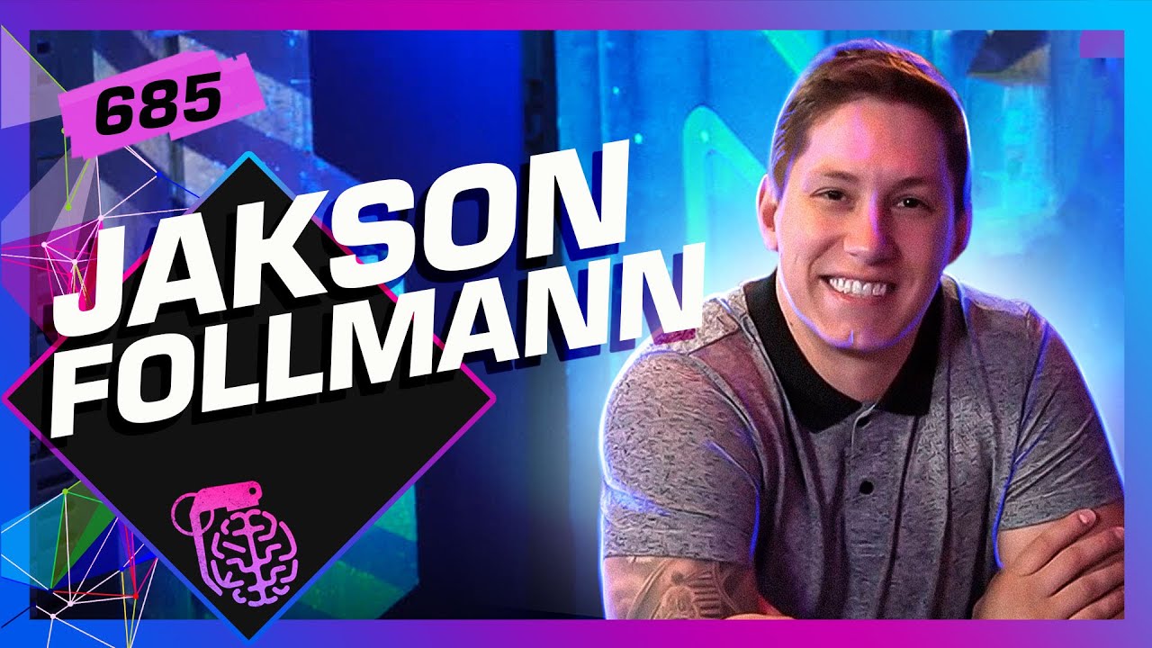 JAKSON FOLLMANN - Inteligência Ltda. Podcast #685
