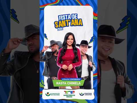 RASTA CHINELA - FRSTA DE SANT'ANA  - MARCIONÍLIO SOUZA/BA 2026