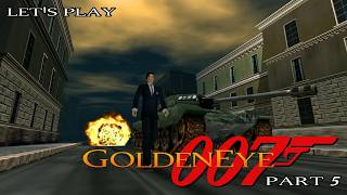 Let's Play: Goldeneye On The Xbox Series X - Part 5