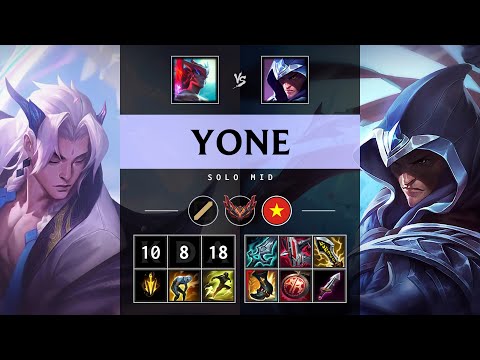 Yone Mid vs Talon - VN Grandmaster Patch 25.13